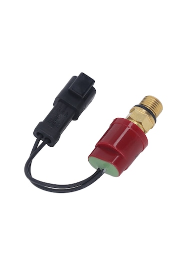 Reedark Jcb 3cx 4cx Kazıcıya Uygun 2 Pinlı Yağ Basınç Sensörü, Dayanıklı Kasa, Hassas Tespit, 332 J0670