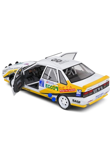 Solido 1:18 Renault 21 Concorde Michel Rats Model Araba