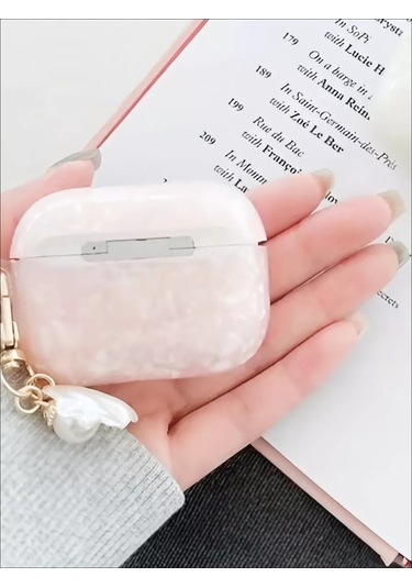 Cronax Airpods Uyumlu 3 İçin Anahtarlıklı Silikon Kulaklık Kılıfı 208674552 Beyaz