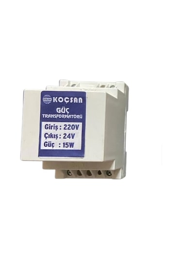 15w 24v Zil Trafosu Koçsan