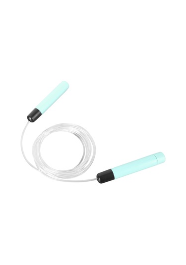 Işıklı Atlama İpi Hafif Ergonomik Rgb Led Işıklı Atlama İpi Çocuklar Yetişkinler Fitness Salonu Yeşil