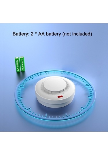Trendooze Tuya Akıllı Duman Dedektörü: Yüksek Sesli Alarm, Wifi, App Kontrol, 2.4ghz