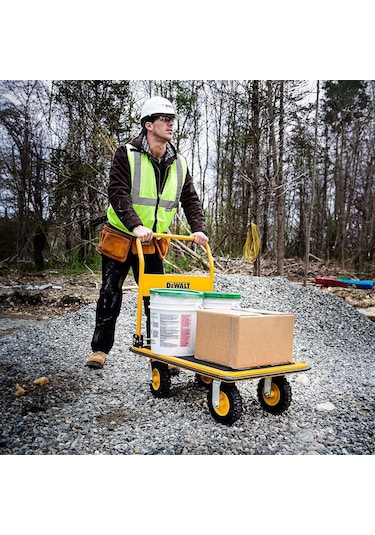 Dewalt Dwt504 400kg Profesyonel Paket Taşıma Arabası