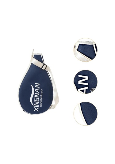 Suntek Tenis Raket Çantası Ekipman Göğüs Yetişkinler Mavi