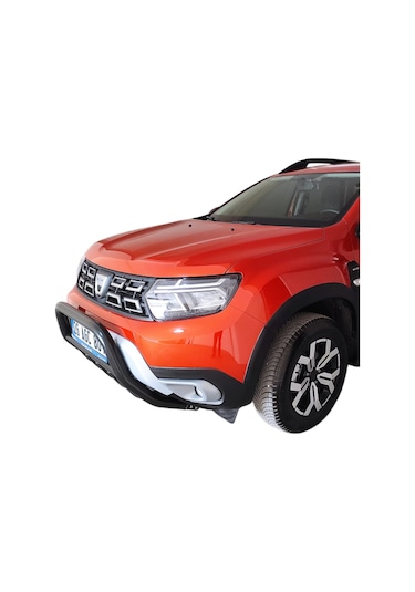 DACİA DUSTER SİYAH ÖN VE ARKA TAMPON KORUMA BAR Q60