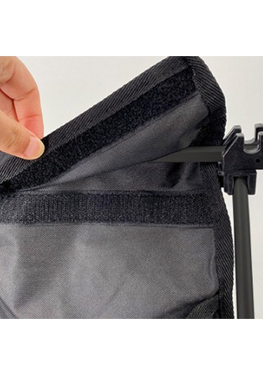 Homyl Açık Barbekü Için Kamp Masa Saklama Çantası Masası S S Çok Renkli