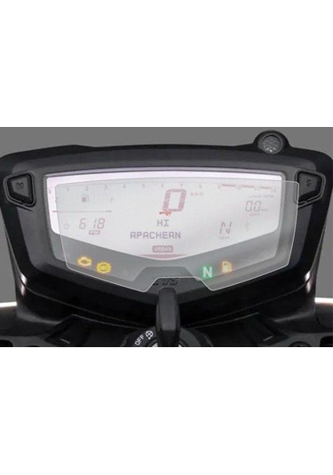 Tvs Apache Rtr 200 Dijital Gösterge Uyumlu Mat Nano Ekran Koruyucu