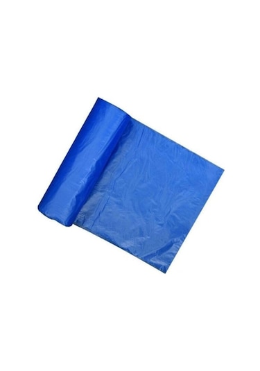 Bkr Büyük Boy Rulo Çöp Poşeti Mavi 65 x 80 CM 500 Adet