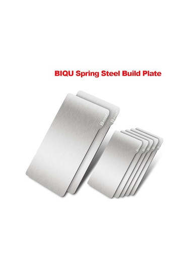 Qingmipy Creality Ld-002h Uyumlu 138x85mm 3d Yazıcı Aksesuarı: 0.4mm Yaylı Çelik Plaka + 1.5mm Yumuşak Mıknatıs Levha