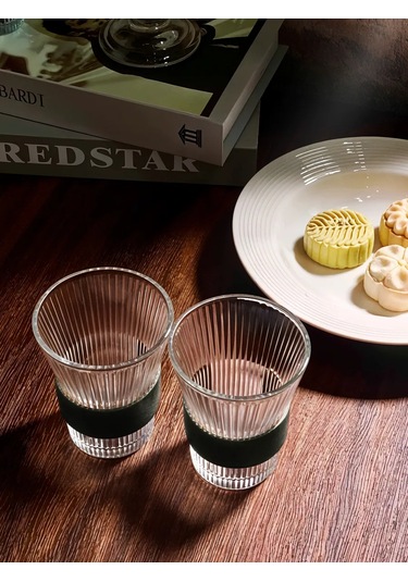 Conflate Türk Armud Çay Bardakları Seti, 2 Adet, 230 Ml 419025993 Yeşil