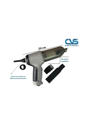 Cvs DN 4728 Şarjlı El Süpürgesi