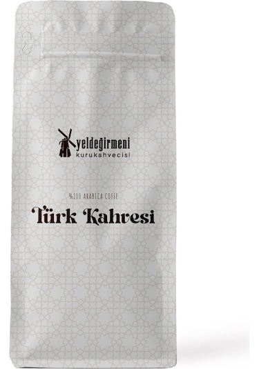 Yeldeğirmeni Kurukahvecisi Geleneksel Türk Kahvesi Tanışma Paketi 4 x 250 G