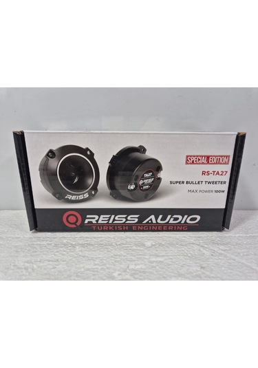 Reiss Dome Tweeter 8cm 100w 50rms - Reiss Rs-ta27 8cm Dome Tiz