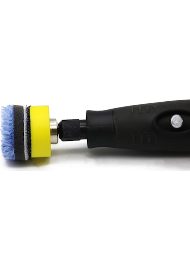 Lemestar 22 Parçalı Araç Detay Cilalama Seti - Köpük Pedler, Kapı Kolu Şeritleri, Mini Po,çok Renkli