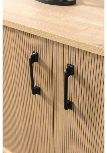 4610 Şile Metal Ayaklı Metal Kulplu 160 Cm Konsol - Yemek Odası Yunus-safir Yunus - Safir