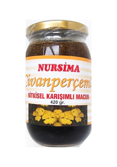 Nursima Civan Perçemli Bitkisel Karışımlı Macun 420 G