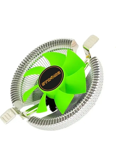 Strong M1 Intel 775/115x/1200/1700 Amd Am4/am5 İşlemci Cpu Fan