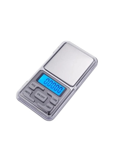 Buffer Dijital Hassas Elektronik Cep Terazi Tartı 500 Gr 001 Gr Hassasiyet Çok Renkli