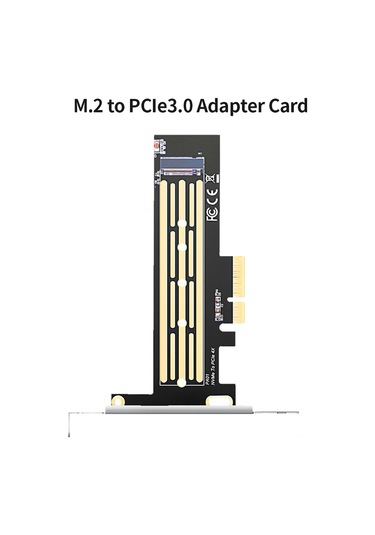 Yaleker M.2 Nvme Pcıe 3.0 Aktarım Kartı - M-key Ssd 2230/2242/2260/2280/22110 Genişletme Ve Depolama Çözümü