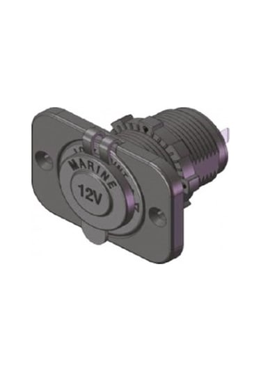 Marin Su Korumalı Çakmak Soketi 12V