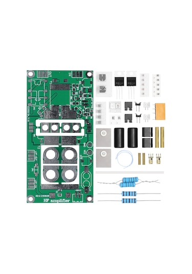 Xindoker 70w 3.5-30mhz Dıy Güç Amfi Seti, Ssb Lineer Yüksek Frekanslı, Ft-817 Kx3 Radyoları İçin, Montaj Gerekiyor