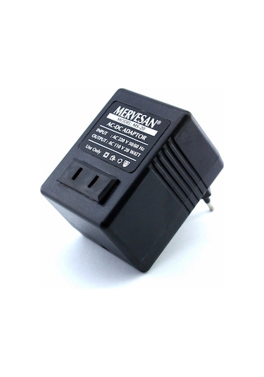 Converter 20w 220-110v Transformatör Mervesan  Ms-20