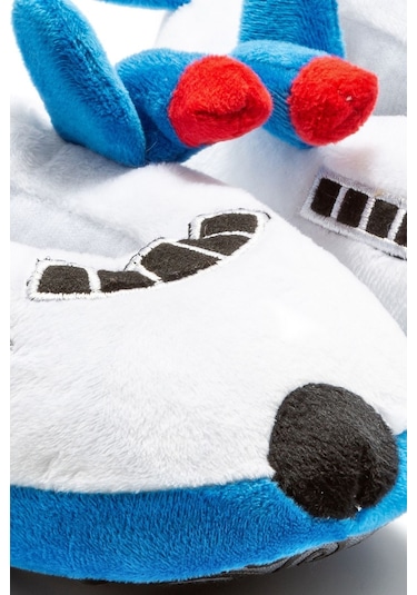 Twigy Uçak Çocuk Panduf Mavi 24/29 CC0697 Mavi