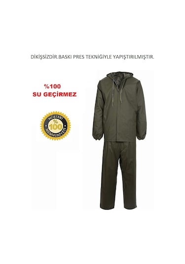 Likra'Lı Balıkçı, Sulama, Çiftci , Iş Yağmurluk Takımı-