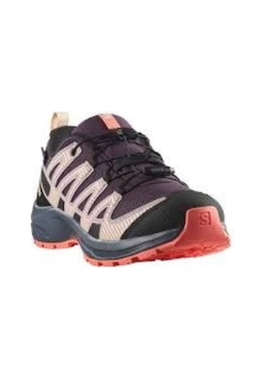 Salomon Xa Pro V8 Waterproof Cck Plum Kitten/turbulence/fusion Coral Outdoor Ayakkabı L47857100 Bordo