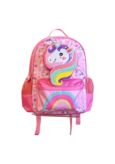 Dream Vest Unicorn Pembe Okul Çantası