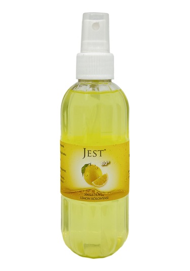 Jest 80 Derece Limon Kolonyası Sprey 200 ML