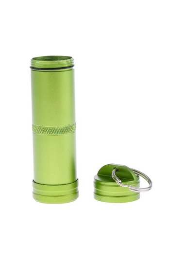 Pazly Yeşil Tutucu Suya Suntek Magideal Kapsül Hap Alüminyum Alaşımlı Bm Yeşil