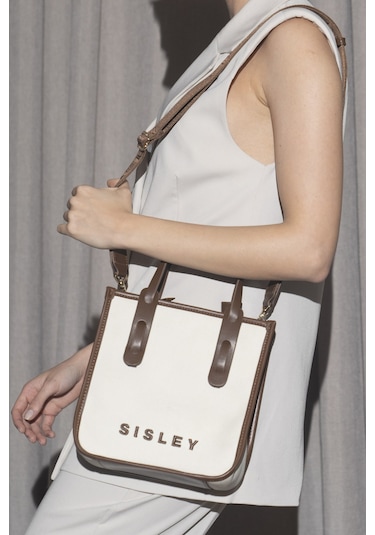 Sisley Kadın El Çantası C.sly 125 Bej