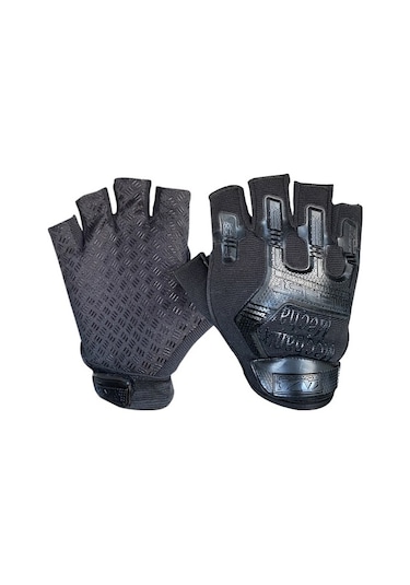 Difi 1107 Mechanix Parmaksız Eldiven Siyah