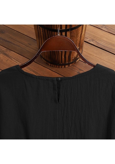 Zanzea Kadın Rahat Pamuk Kıyafetler Yaz Yarım Kollu T-shirt Ve Şort Iki Parçalı Takım Elbise Set Turuncu Zanzea Kadın Rahat Pamuk Kıyafetler Yaz Yarım Kollu T-shirt Ve Şort Iki Parçalı Takım Elbise Set Turuncu