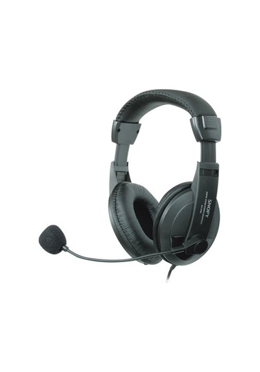Snopy Sn-4388 Deri Profesyonel Mikrofonlu Kulaklık