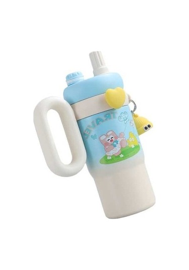 Didadodo Termal Tavşan Bardak, Sevimli Mavi, Büyük Nk Mavi - Hediye İçin Harika Mavi Mavi