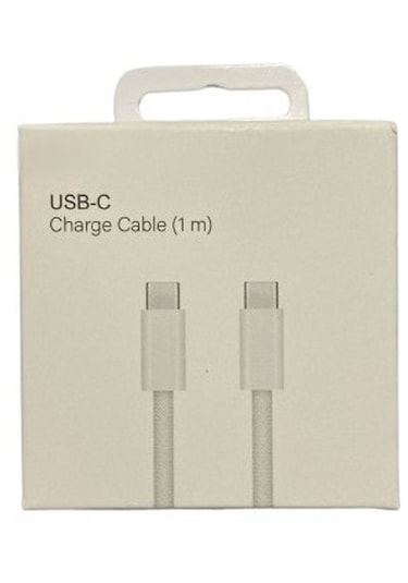 Apple iPhone 15 Pro Uyumlu 60w Şarj Ve Data Kablosu Plus
