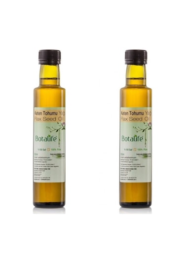 Botalife Keten Tohumu Yağı 2 x 250 ML