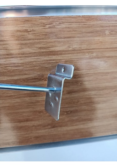 Uzmangrupraf Uzman Grup Raf Kanallı Pano Kancası-10 Cm - 50 Adet