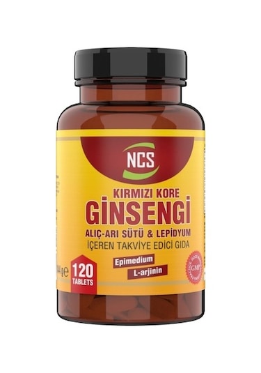 Ncs Korean Red Ginseng 120 Tablet