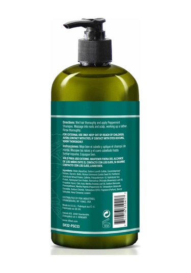 Difeel Peppermint Saç Derisi Bakım Şampuanı 1lt Tüm Saçlar