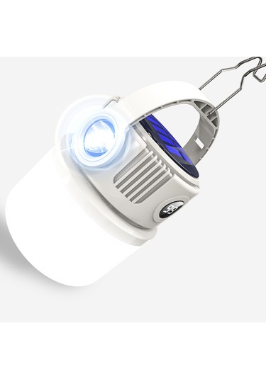 Jian Fan Güneşışıkları, Dışmekan Kampışıkları, Ultra Uzun Pilömrü Beyaz