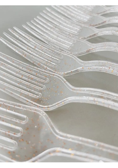 Riota Tek Kullanımlık Plastik Çatal Seti 18 Cm 10 Adet 169670611 10