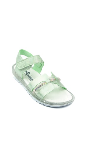 Minican Arzen 013 Yeşil Kız Çocuk Sandalet Pembe