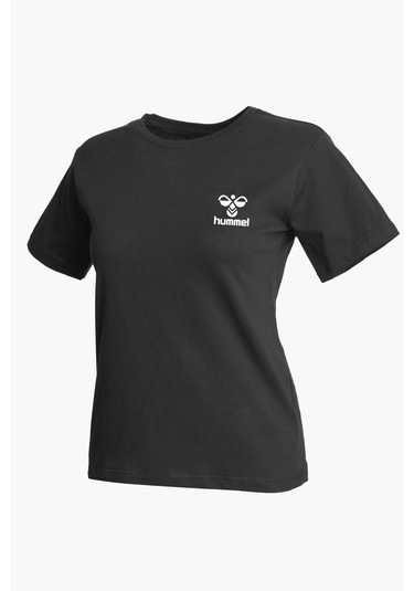 Hummel Cordana 912447-2001 Siyah Kadın T-shirt Siyah