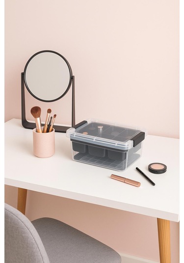 1,75 L Şeffaf Saklama Kutusu & Organizer Düzenleme Kutusu Şeffaf