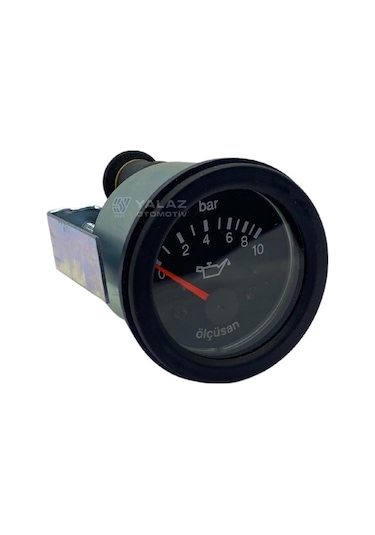 Ölçüsan 12v Yağ Saati 10 Bar