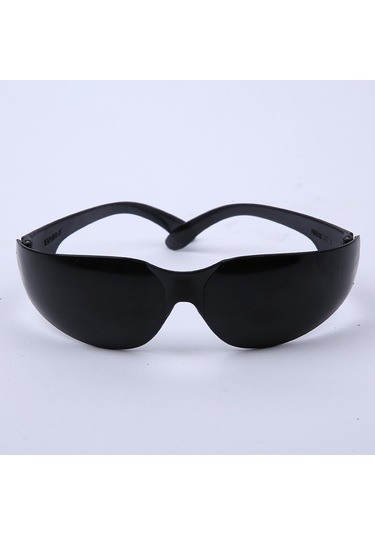 Sones Parlama Önleyici Çalışma Koruyucu Gözlükleri Kaynak Koruyucu Gözlükleri Siyah