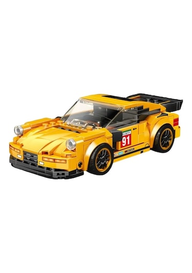 Teknik Porsche 911 Cs Lego Araba Porsche Lego Araba Yapı Blok Oyuncak Araba - 250+ Parça